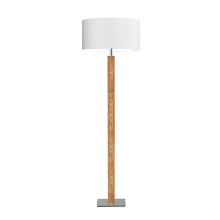 Karl K floor lamp shade with head wood application
