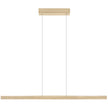 Hermann wooden pendant light with roller pull