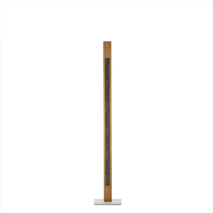 Karl G Stehleuchte mit Applikation in Granitoptik