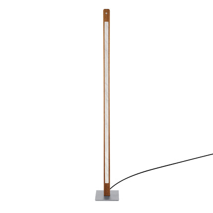 Karl M floor lamp LED with marble application