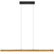 Hermann wooden pendant light with roller pull