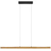 Hermann wooden pendant light with roller pull