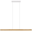 Hermann wooden pendant light with roller pull