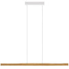 Hermann wooden pendant light with roller pull