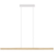 Hermann wooden pendant light with roller pull