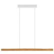 Hermann wooden pendant light with roller pull