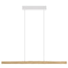 Hermann wooden pendant light with roller pull