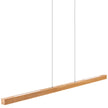 Hermann wooden pendant light with roller pull