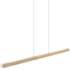 Hermann wooden pendant light with roller pull