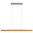 Hermann wooden pendant light with roller pull