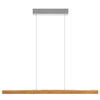 Hermann wooden pendant light with roller pull