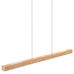 Hermann wooden pendant light with roller pull
