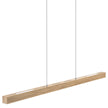 Hermann wooden pendant light with roller pull