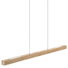 Hermann wooden pendant light with roller pull