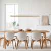 Novelie LED bar light top and bottom light with roller pull