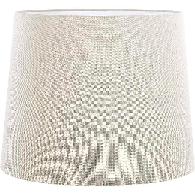 Leuchtenschirm Leinenoptik für Hockerleuchte, Modelle Tre & Conico 