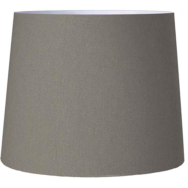 Leuchtenschirm taupe für Hockerleuchte, Modelle Tre & Conico 