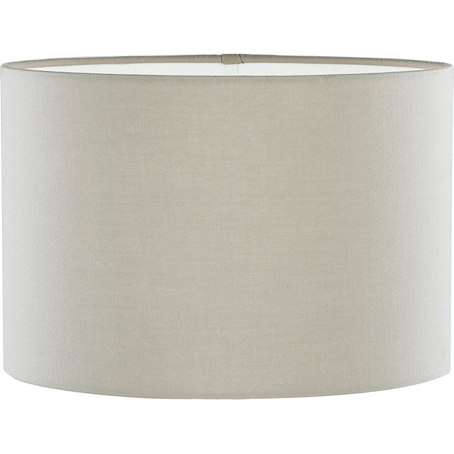 Leuchtenschirm silbergrau für Tischleuchte, Modelle Marla, Conico und Dana