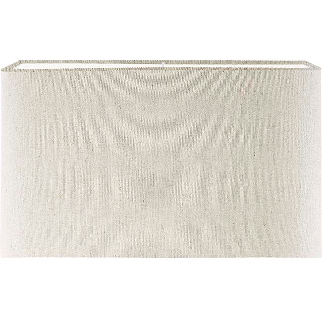 Leuchtenschirm Leinenoptik für Hockerleuchte, Modelle Maive, BiBob & Dana Q