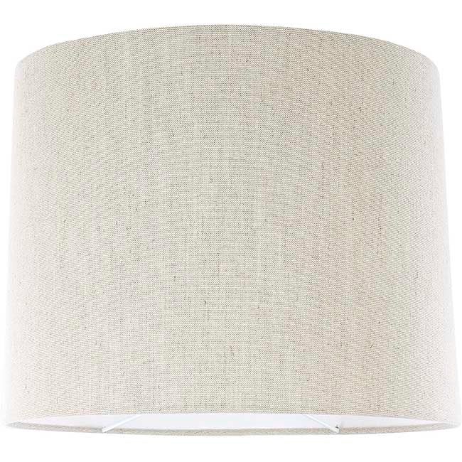 Leuchtenschirm Leinenoptik für Stehleuchte, Modelle Elli, Tre & Conico