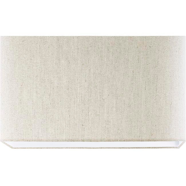 Leuchtenschirm Leinenoptik für Stehleuchte, Modelle Dana Q & Maive