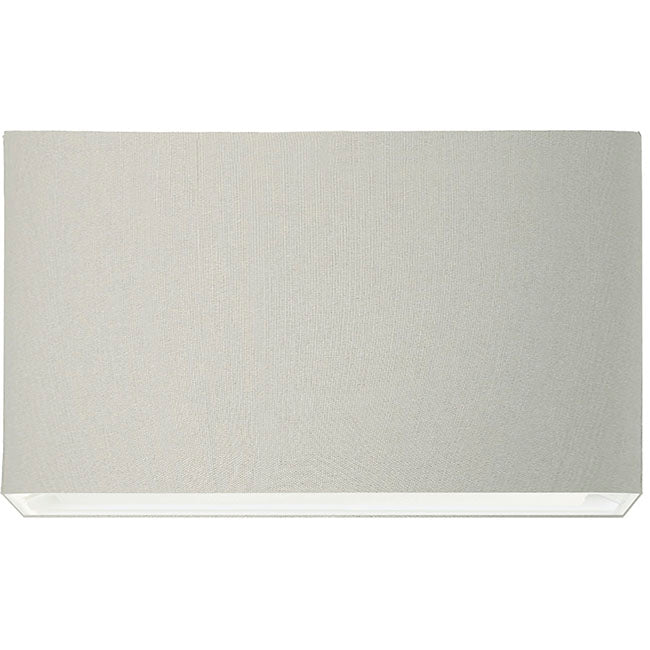 Leuchtenschirm silbergrau für Stehleuchte, Modelle Dana Q & Maive