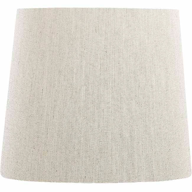 Lampenschirm aus Leinenoptik für Tischleuchten, Modelle Tre, Conico und Elli