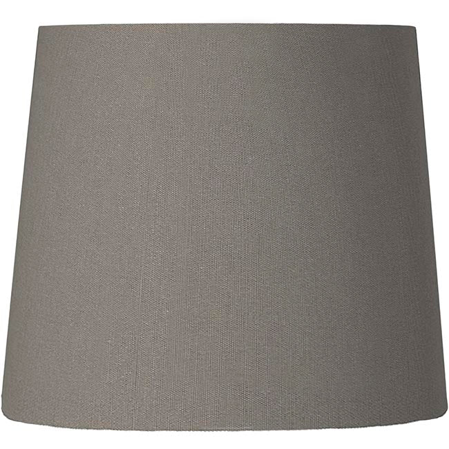 Lampenschirm taupe für Tischleuchten, Modelle Tre, Conico und Elli