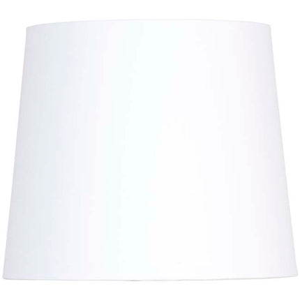 Lampenschirm weiß für Tischleuchten, Modelle Tre, Conico und Elli