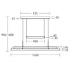 Amalia LED bar light