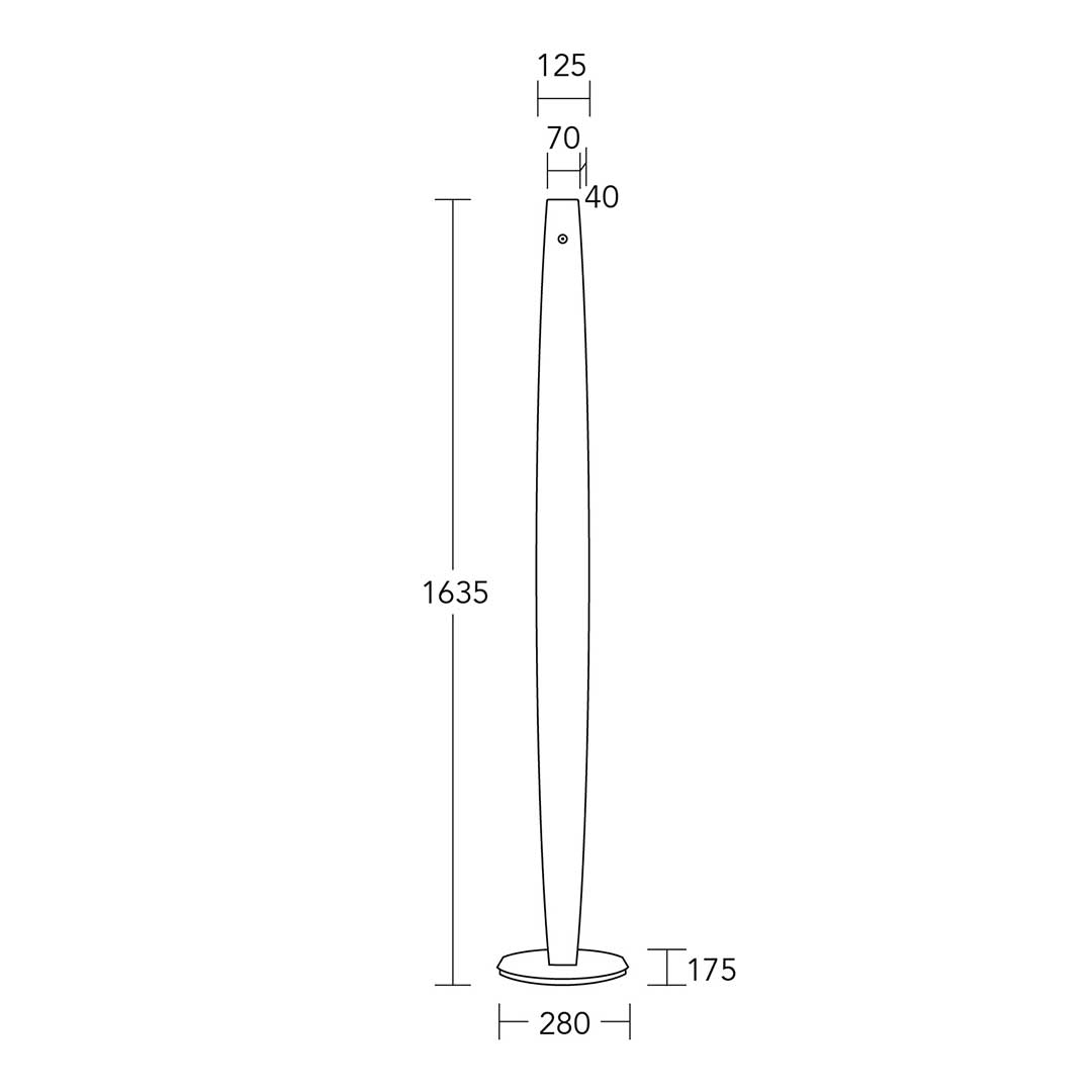 Arco Stehleuchte LED