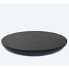 Rotating plate size S serving plate D. approx. 40cm wood black