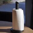 Küchenrollenhalter Holz - schwarz ca. 35 x D. 15cm