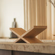 Book stand wood - natural