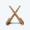 Book stand X wood - natural
