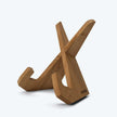 Book stand X wood - natural