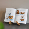 Book stand X wood - natural