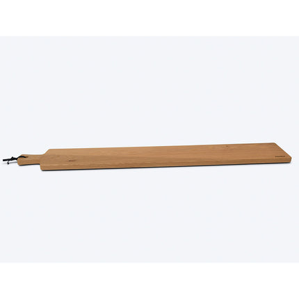 Servierbrett oder Schneidebrett Holz Natur - Gr. XL