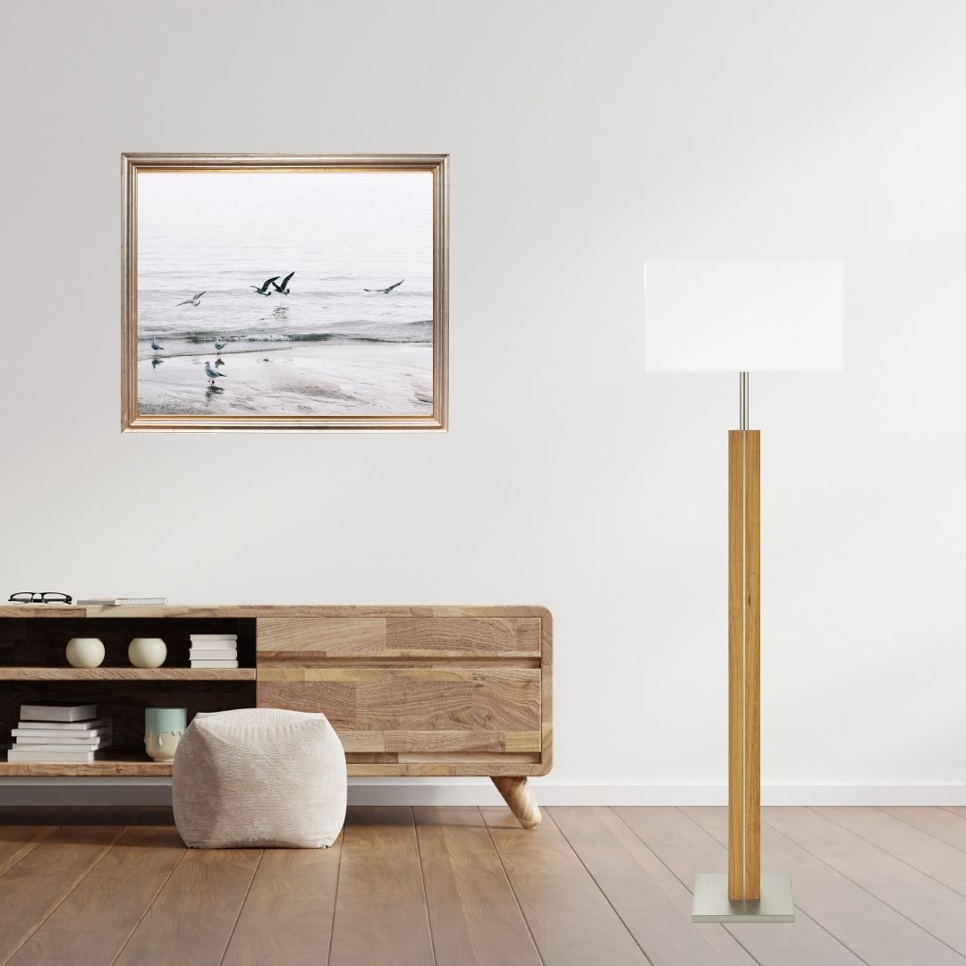 Dana Q quadra floor lamp