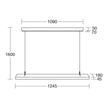 Friso LED Balkenleuchte