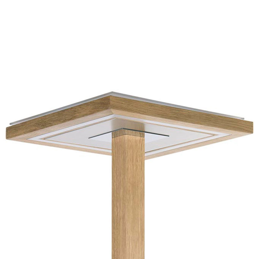 Glasabdeckung zu Fluter, Modell Otto O, 360mm x 360mm