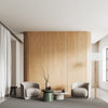 Karl K floor lamp shade square with head wood application