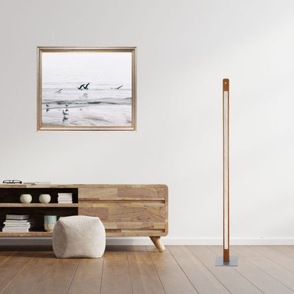 Karl M floor lamp LED with marble application