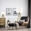 Tre floor lamp tripod