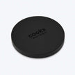 Coasters black oak wood (6 pieces)