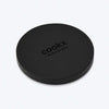 Coasters black oak wood (6 pieces)